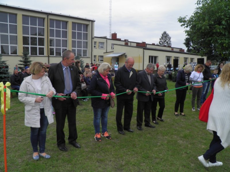 Otwarcie siłowni zewnętrznej w Pilczynie 